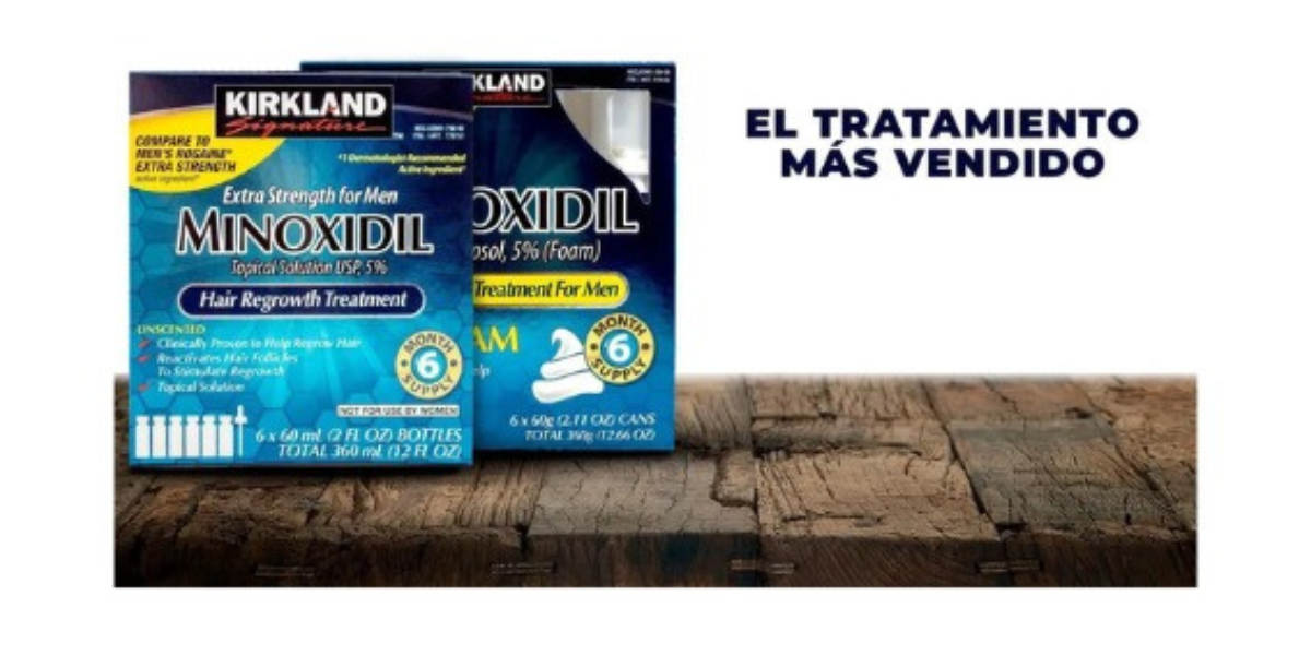 caja mioxidil